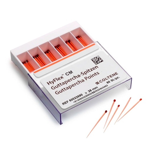 [60022690] HyFlex CM Guttapercha Points .04 #25