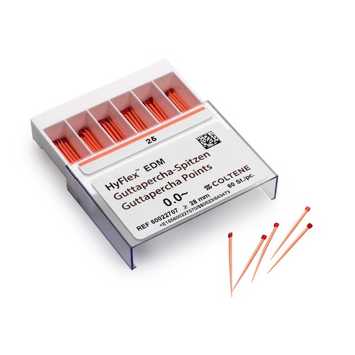 [60022707] HyFlex EDM Guttapercha Points OneFile #25