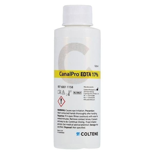 [60011158] CanalPro EDTA 17%, 120 ml