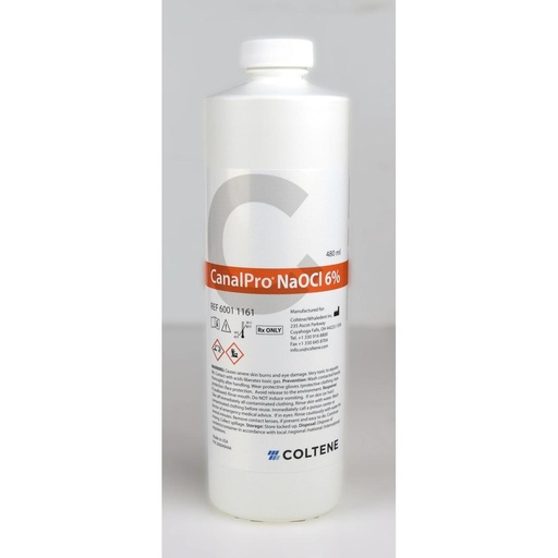 [60011161] CanalPro NaOCl 6%, 480 ml