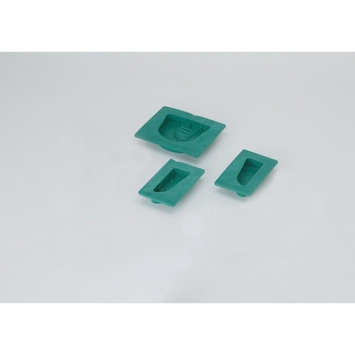 [PX148] PINDEX Flexible Rubber Base Molds (Right/Left Quadrants)