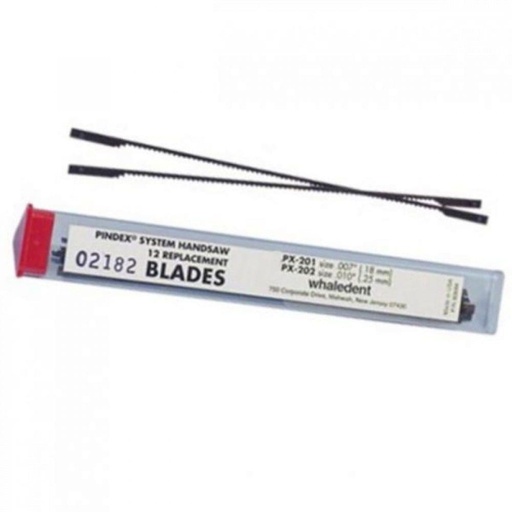 [PX202] PINDEX Saw Blades 0.25 mm, Refill