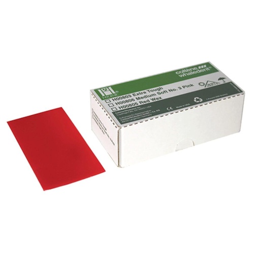 [H00805] HYGENIC 1 Lb Red Wax