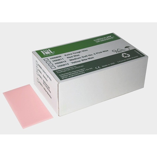 [H00812] HYGENIC 5 Lb Med Soft No. 3 Wax