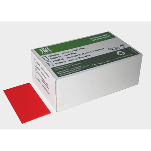 [H00811] HYGENIC 5 Lb Red Wax