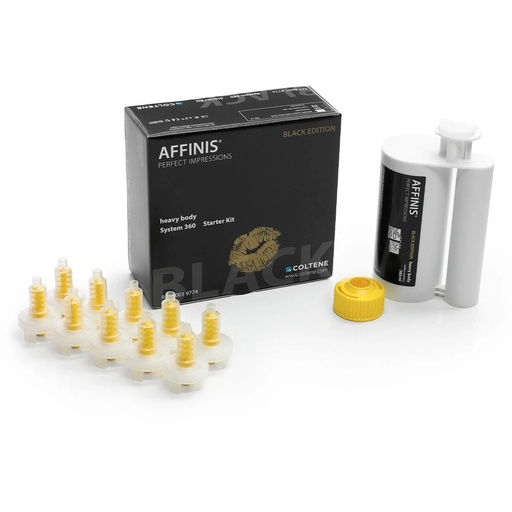 [60019776] AFFINIS Heavy body BLACK EDITION System 360 Refill, 2 x 380 ml