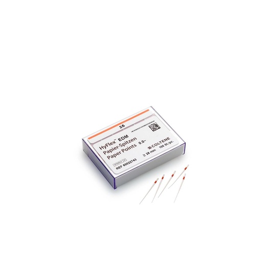 [60022743] HyFlex EDM Paper Points .0-#25