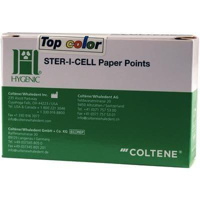 [H03188] HYGENIC Ster-I-Cell Paper Points Top Color ISO 55