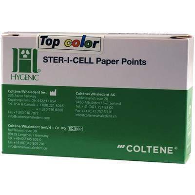 [H03189] HYGENIC Ster-I-Cell Paper Points Top Color ISO 60