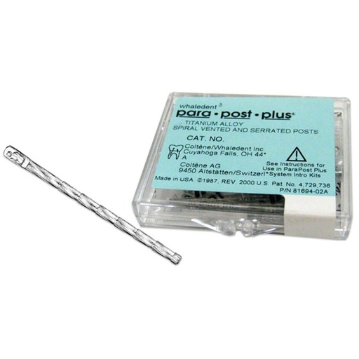 [P28445] ParaPost Plus Titanium Posts (.045''/1.14mm)