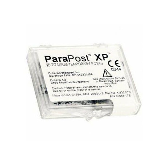 [P74655] ParaPost XP Titanium Temporary Posts (.055''/1.40mm)