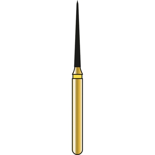 [G859-314-010-10.0-EF] Needle Gold Diamond Burs
