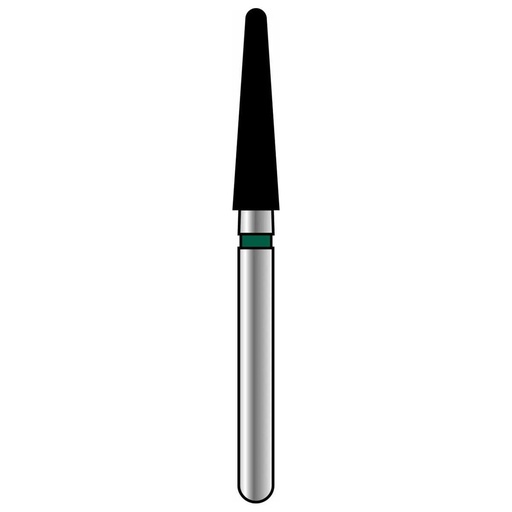 [RT21-9] Round End Taper Diamond Bur