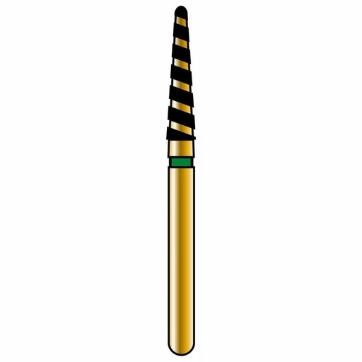 [G856T-314-014-8-M] Round End Taper TurboCut Diamond Burs