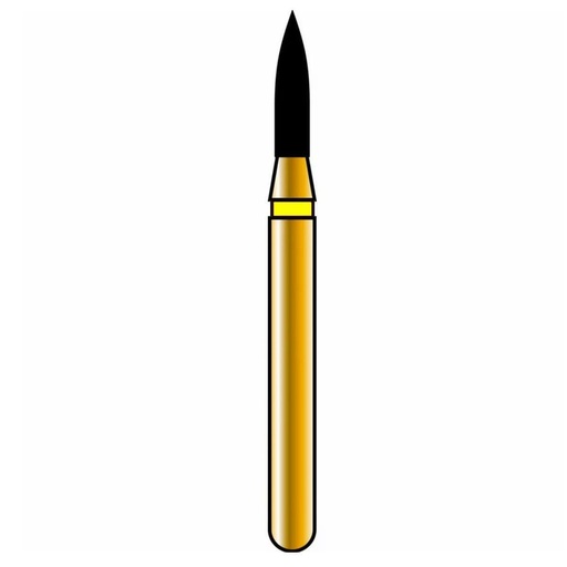 [G860-314-012-05.0-EF] Flame Gold Diamond Burs