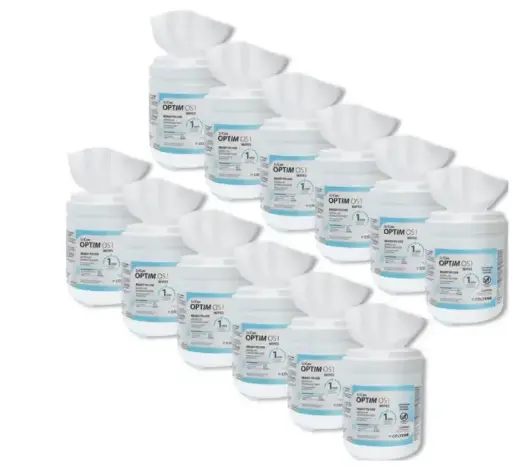 [OS1US-W12] OPTIM OS1 Disinfecting Wipes [6x6] CASE