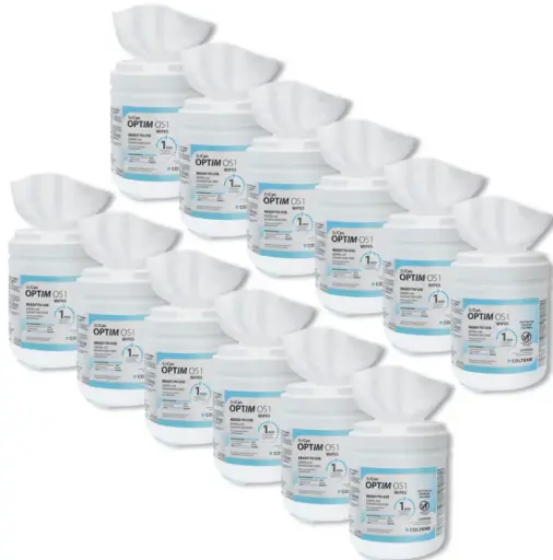 [OS1US-W12] OPTIM OS1 Disinfecting Wipes [6x6]