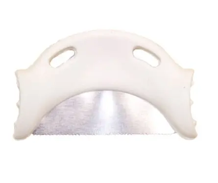 [QSC-SER] QwikStrip Curved Serrated/White 10 Pack