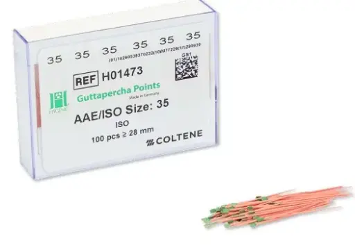 [H01473] HYGENIC Guttapercha Points Pink ISO 35, 100pc