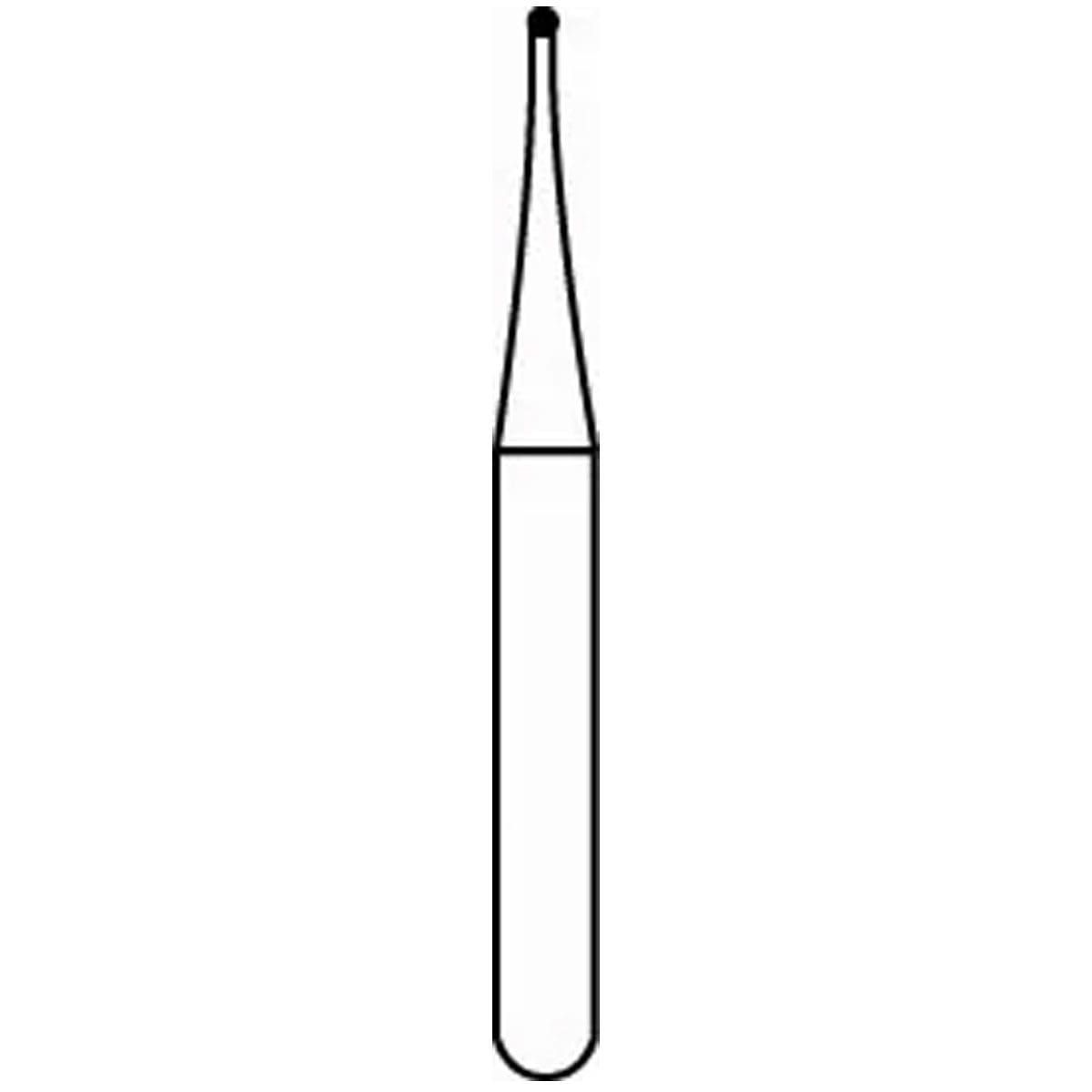 2 Round Carbide - Friction Grip
